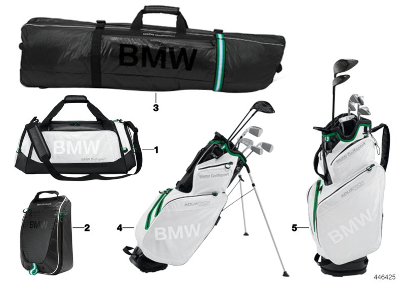 BMW - BMW GOLF グッズ Oryginalny zestaw prezentowy BMW Golfsport - 80232285