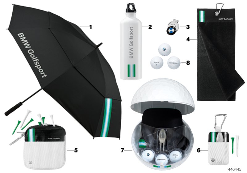 BMW - BMW GOLF グッズ BMW Golfsport｜BMW.co.jp